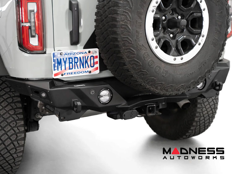 Ford Bronco Rear Bumper - Krawler Series